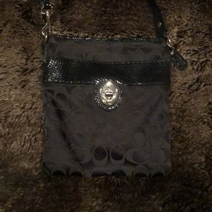 COACH handbag, authentic